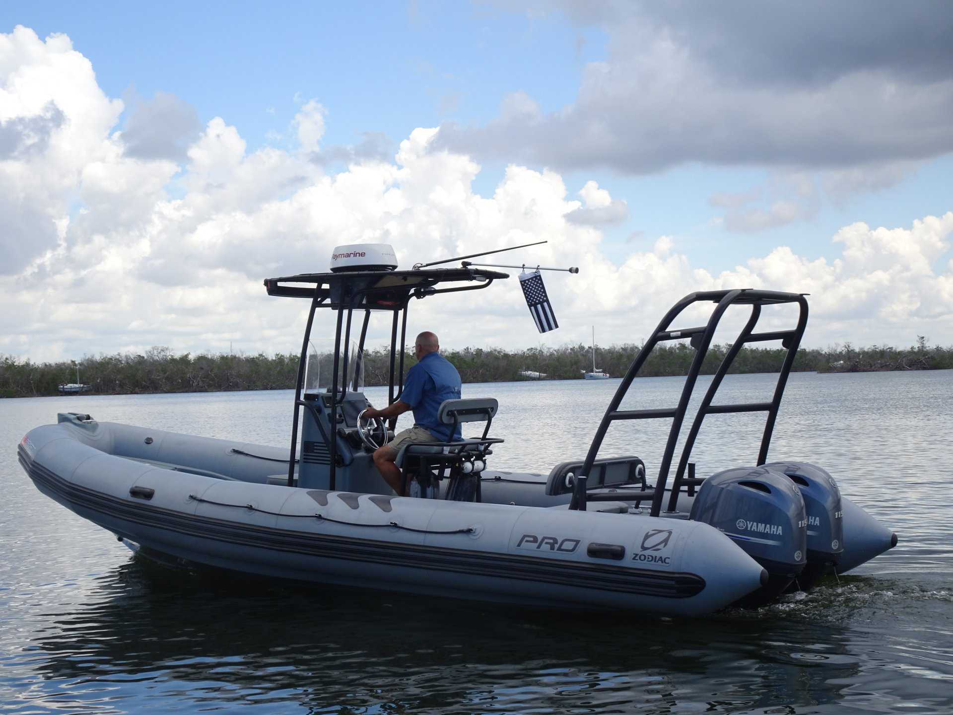 2018 Zodiac Pro 750 Inflatables Rigid Inflatable Boats Boat For
