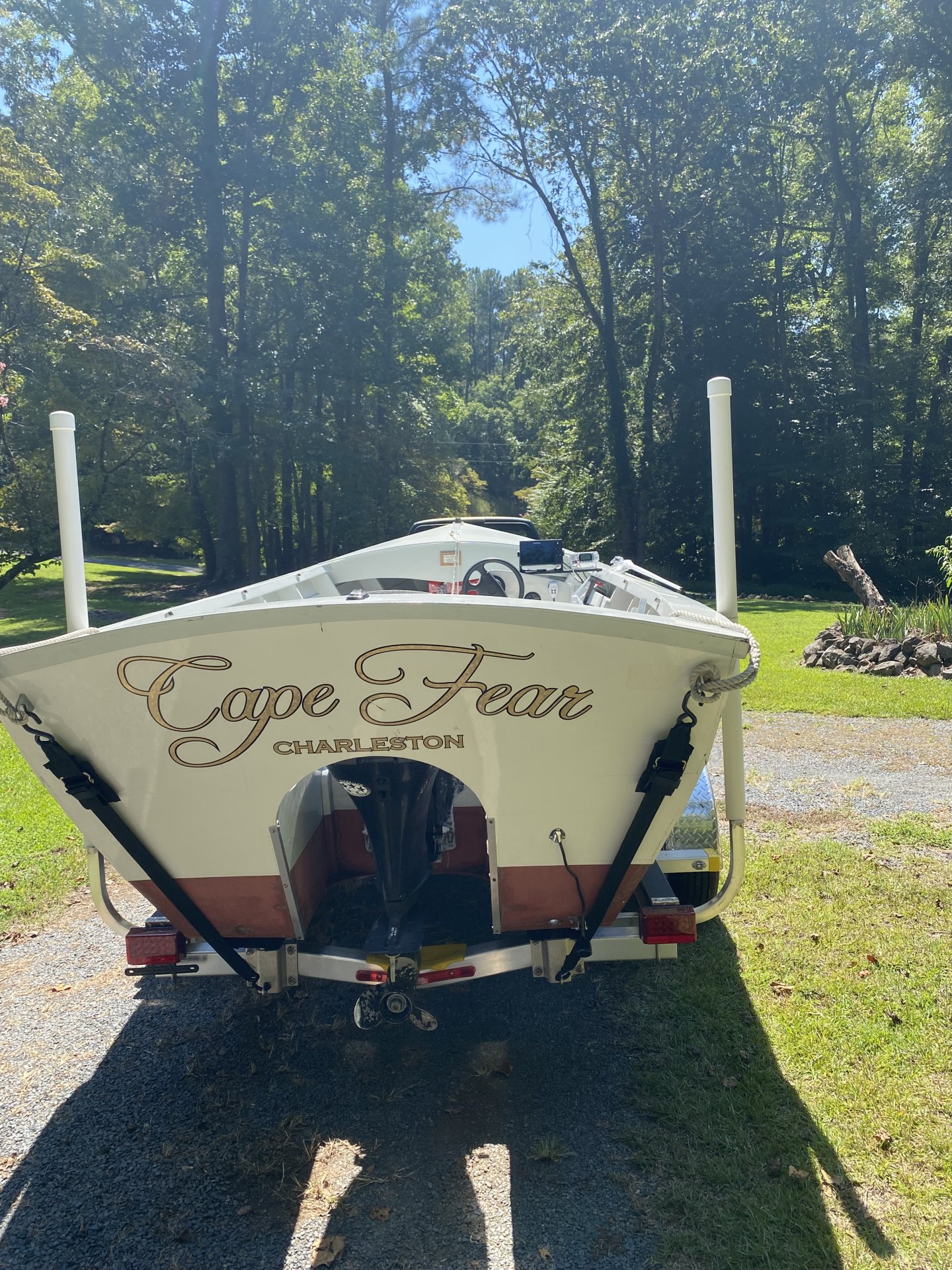 1965 Simmons Sea Skiff 19 Other Power Boat For Sale in Wadesboro...