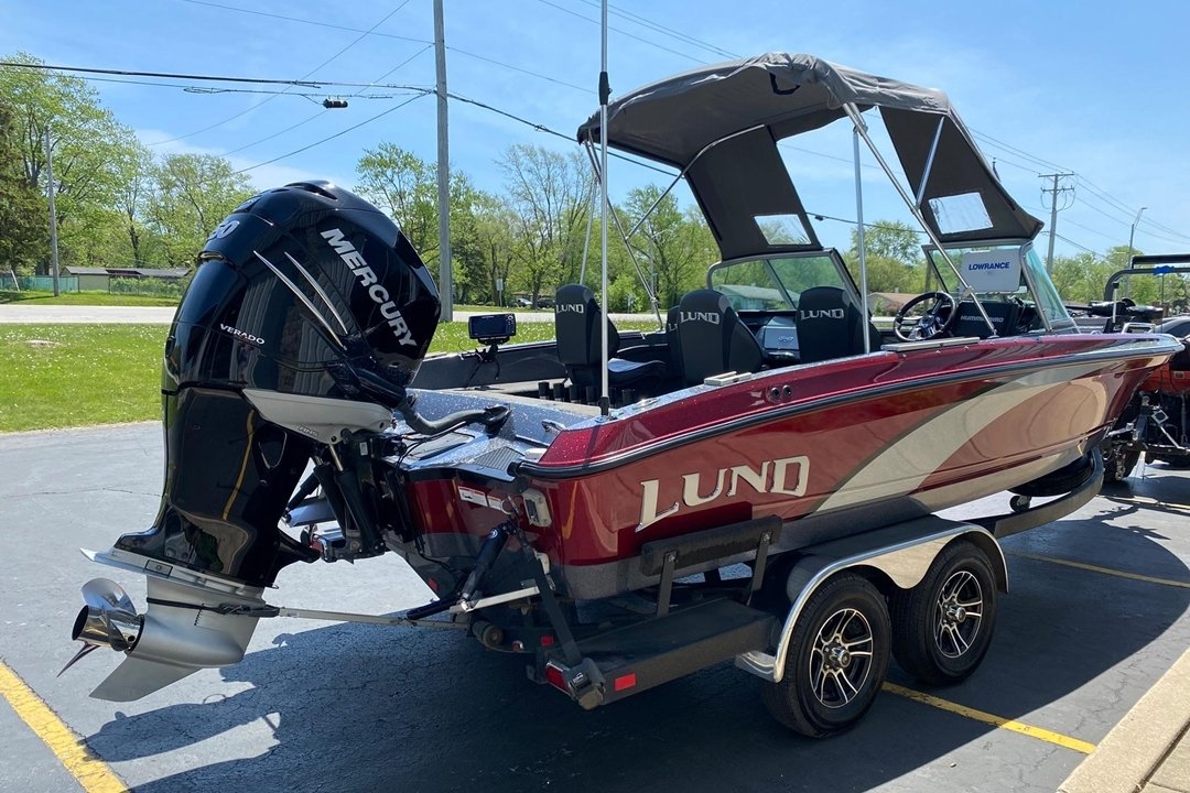 2017 Lund 219 PRO V GL Freshwater Fishing Fishing Boat For Sale