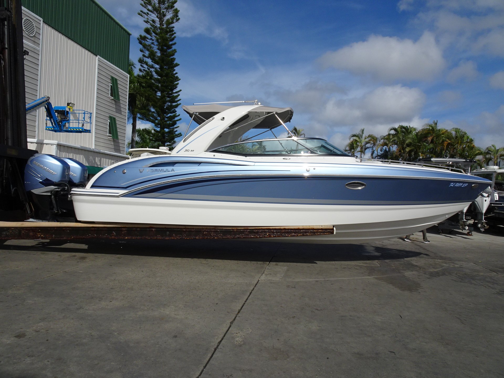 2020 Formula 310 BR Bowrider Power Boat For Sale in NAPLES, FL o...